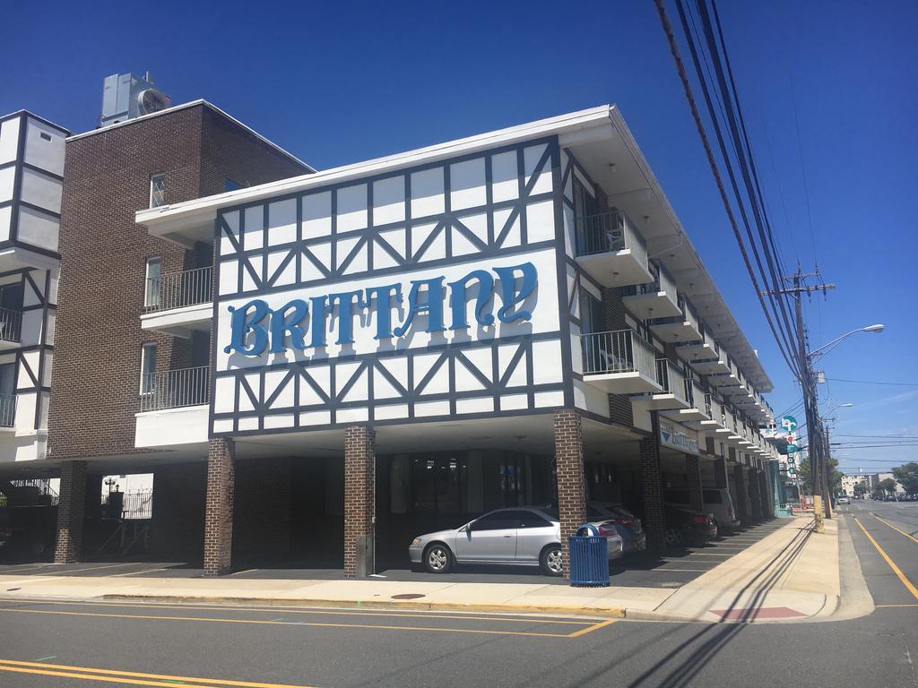 Brittany Motel Wildwood Exterior photo