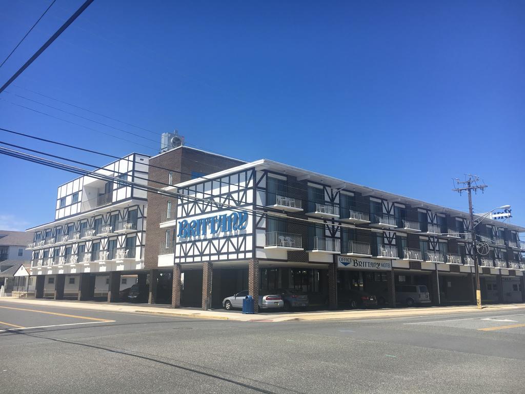 Brittany Motel Wildwood Exterior photo