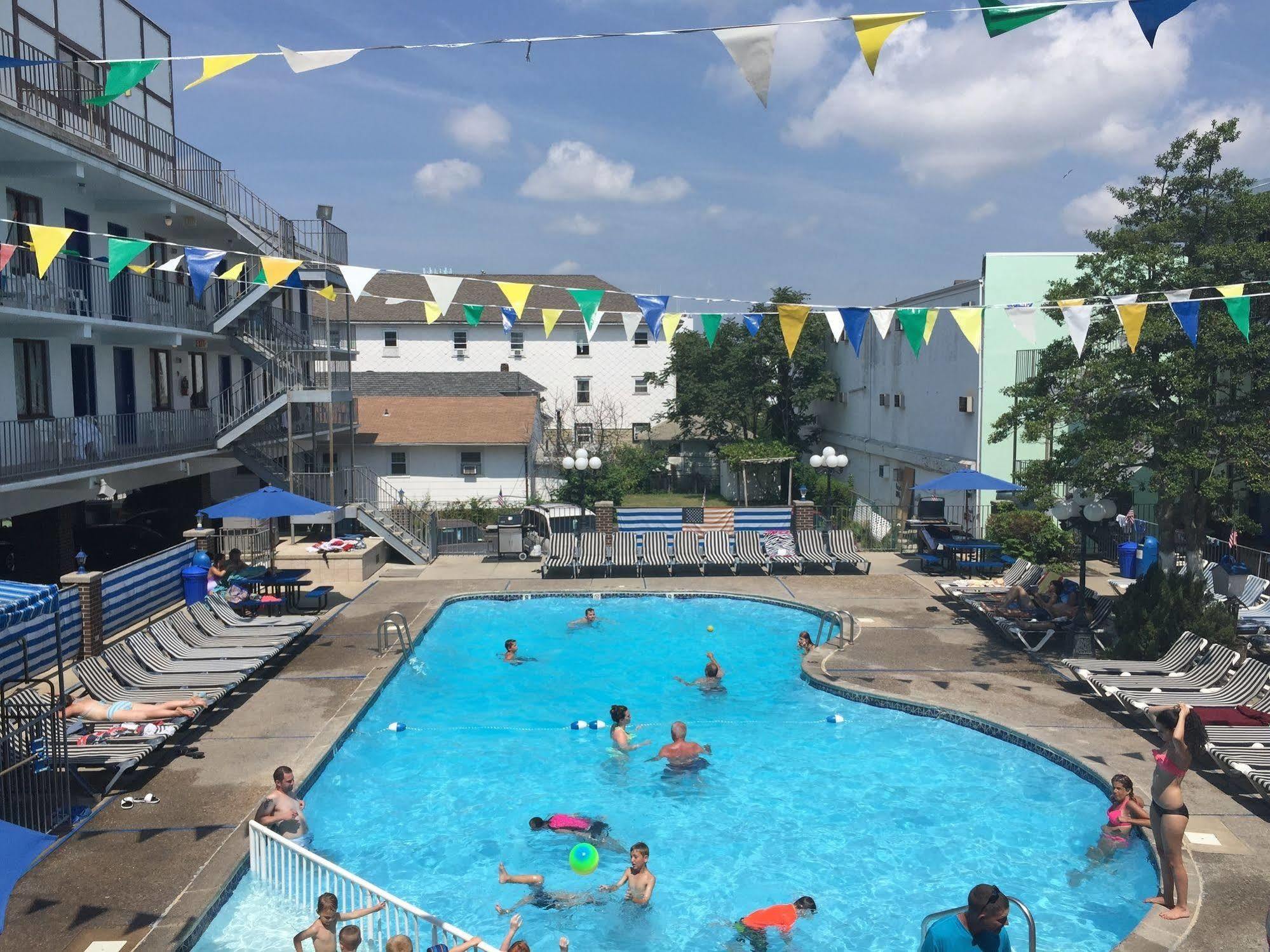 Brittany Motel Wildwood Exterior photo