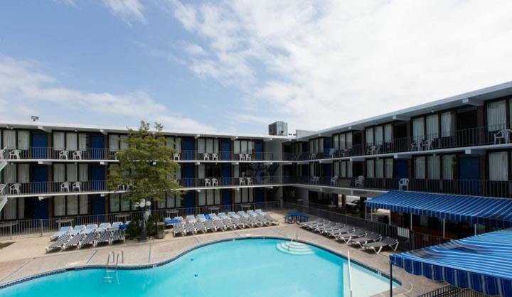 Brittany Motel Wildwood Exterior photo