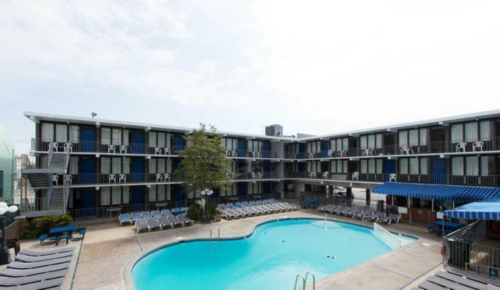 Brittany Motel Wildwood Exterior photo