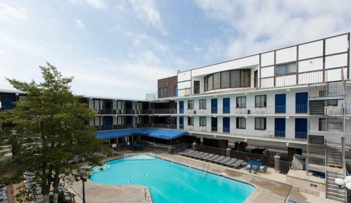 Brittany Motel Wildwood Exterior photo